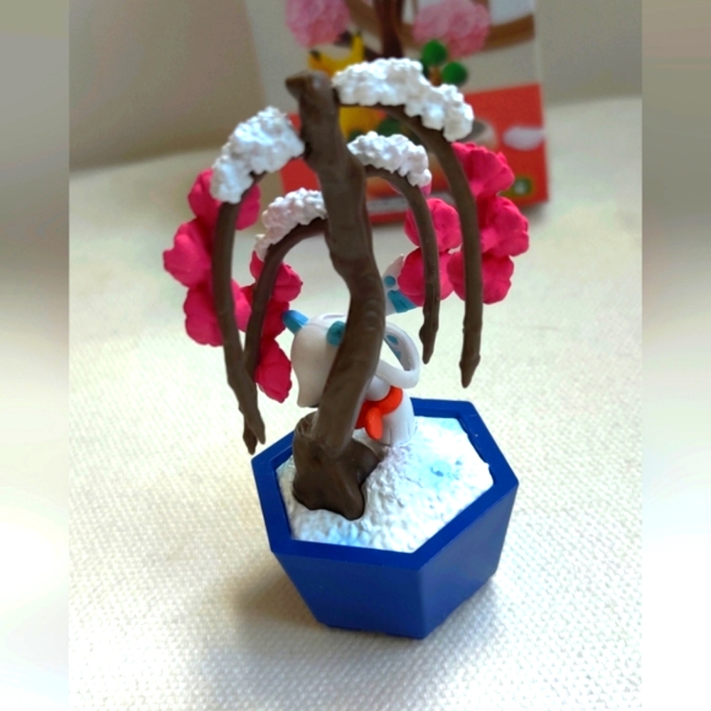 Pokemon Bonsai 2 Froslass Rement New Open Box - Picture 3 of 9